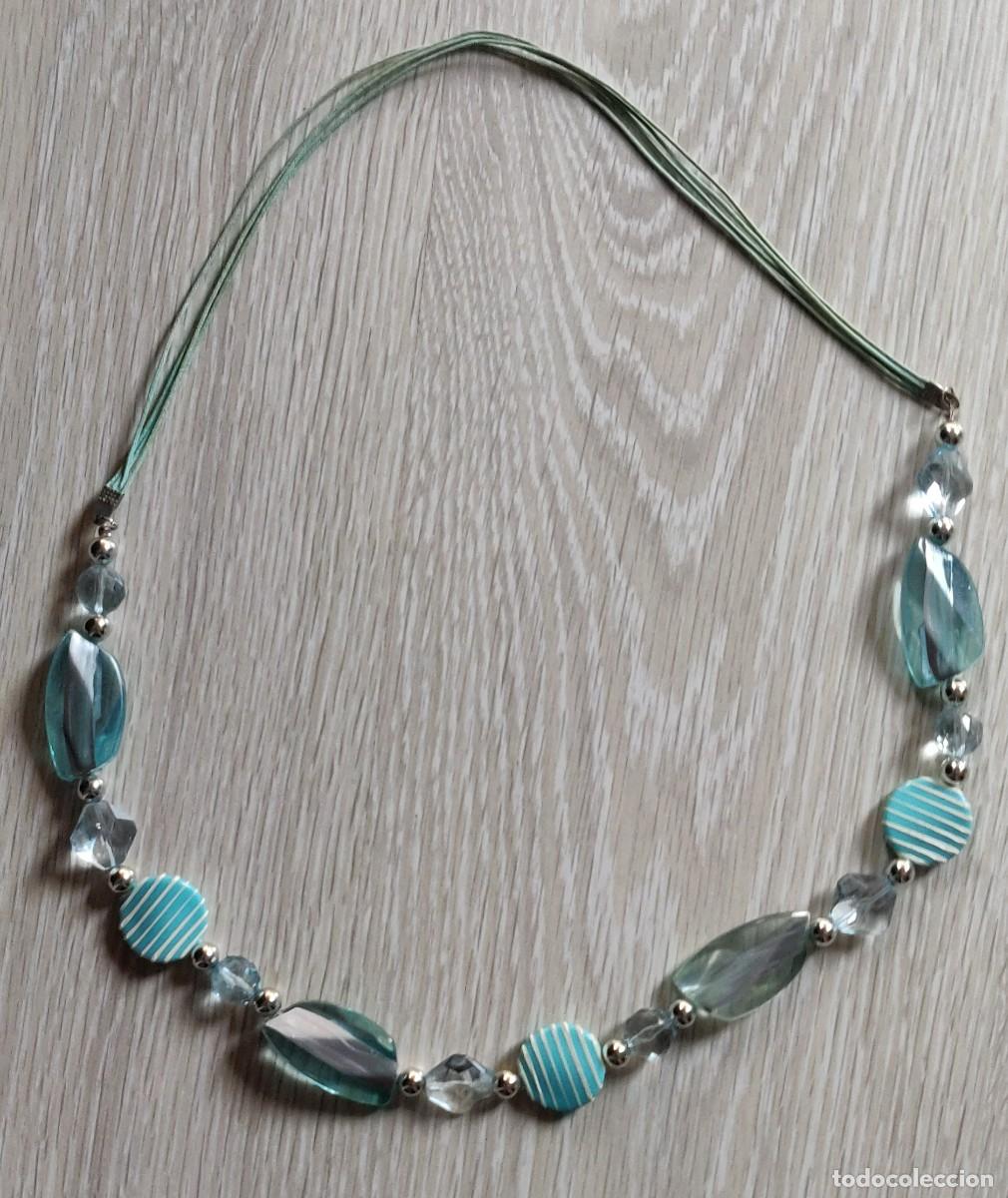 Joyeria: Collar Fantasia Azul. - Foto 2