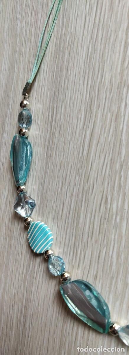 Joyeria: Collar Fantasia Azul. - Foto 3