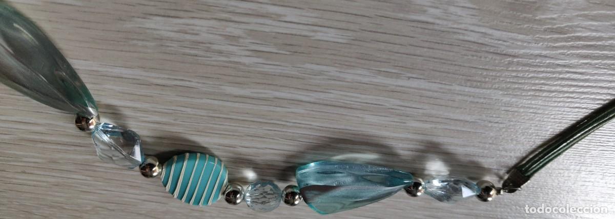Joyeria: Collar Fantasia Azul. - Foto 4