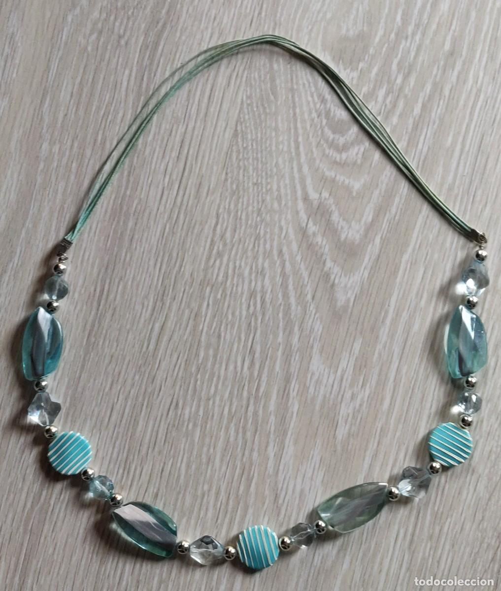 Joyeria: Collar Fantasia Azul. - Foto 5