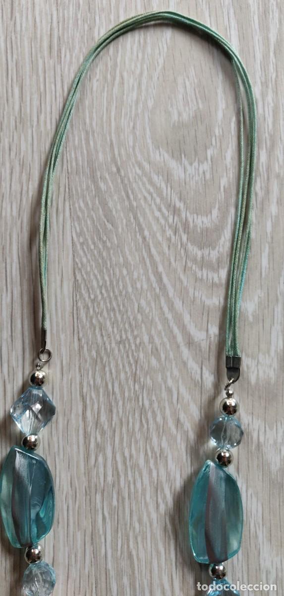 Joyeria: Collar Fantasia Azul. - Foto 6