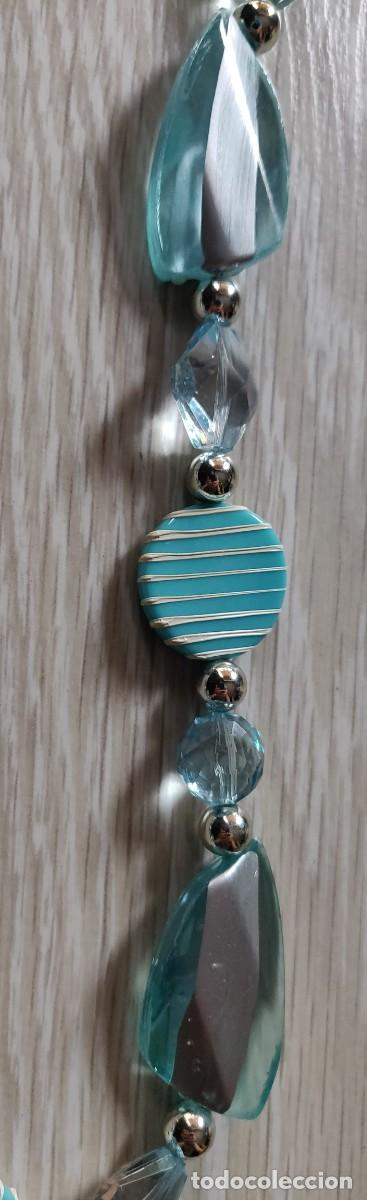 Joyeria: Collar Fantasia Azul. - Foto 7