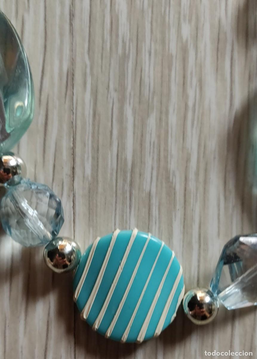Joyeria: Collar Fantasia Azul. - Foto 8