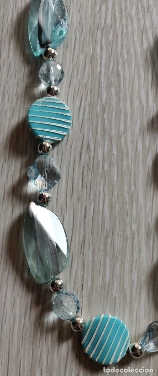 Joyeria: Collar Fantasia Azul. - Foto 9