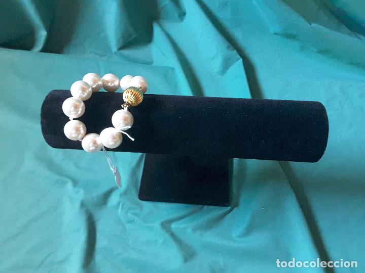 Joyeria: Brazalete, 10 cuentas, 16 mm. - Foto 1