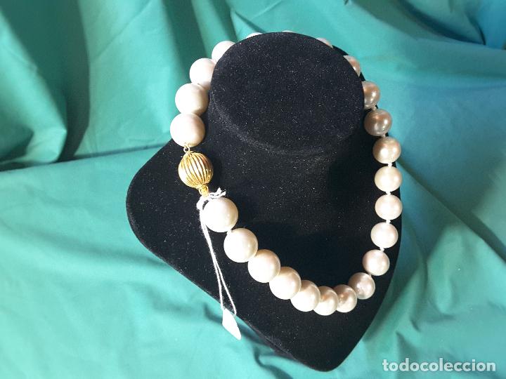 Joyeria: Collar de Perlas, 22 cuentas, 16 mm. - Foto 2