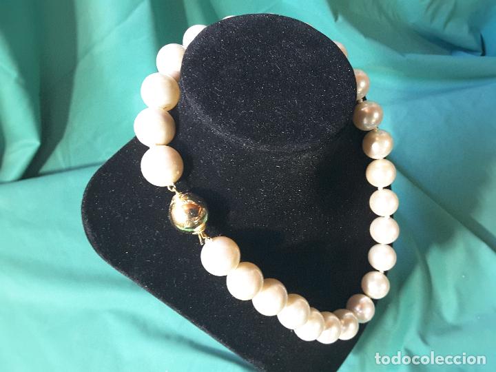 Joyeria: Collar de Perlas, 26 cuentas, 16 mm. - Foto 2