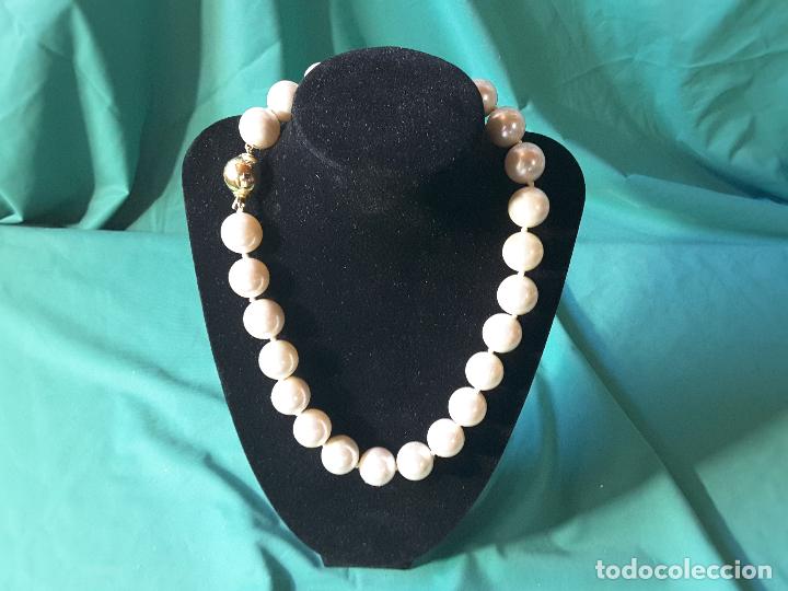 Joyeria: Collar de Perlas, 26 cuentas, 16 mm. - Foto 1