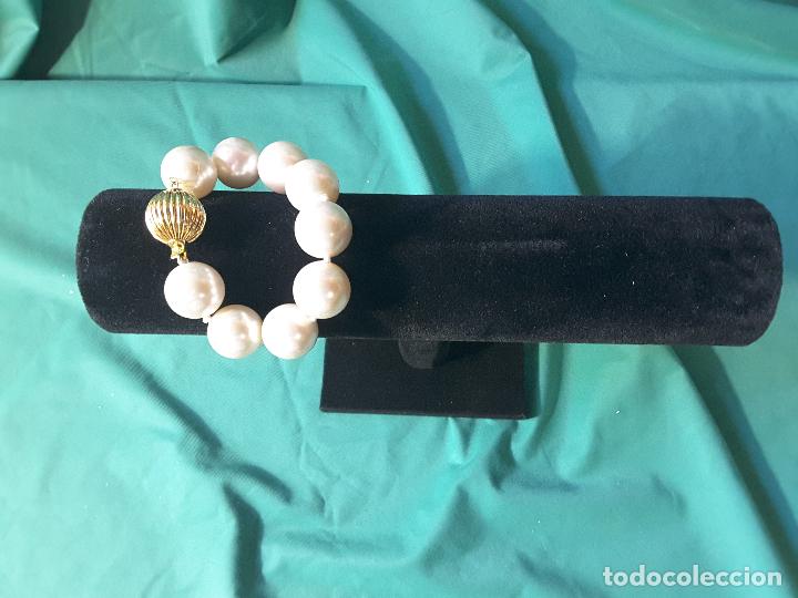 Joyeria: Brazalete, 8 cuentas, 18 mm. - Foto 1