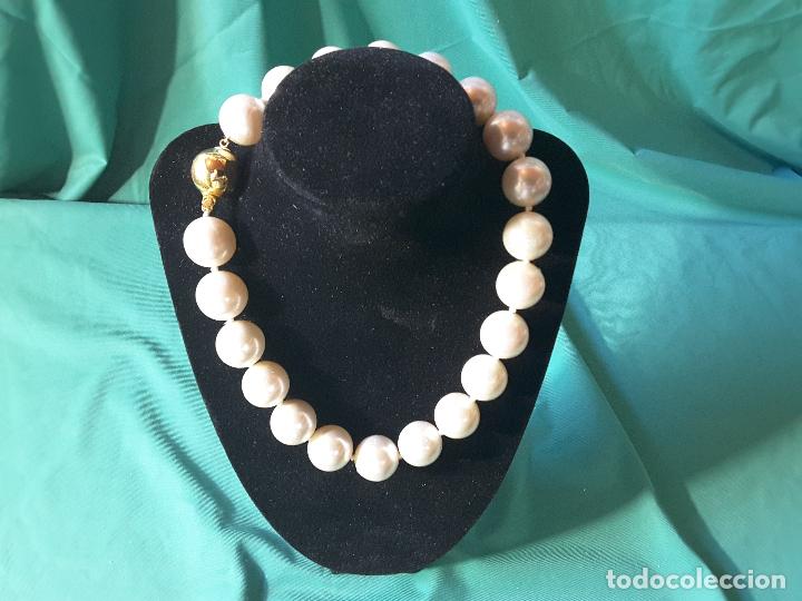 Joyeria: Collar de Perlas, 18 cuentas, 18 mm. - Foto 1