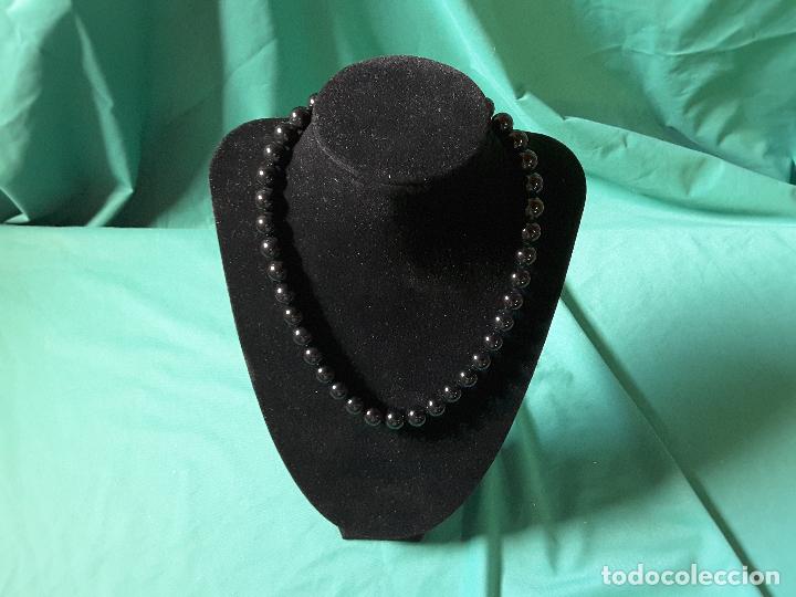 Joyeria: Collar &oacute;nice negro 10 mm - Foto 1