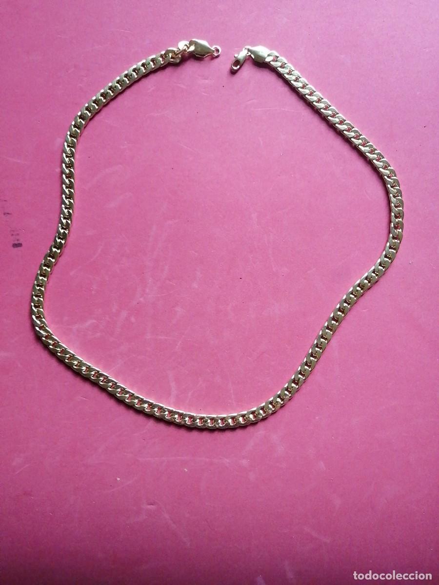 Joyeria: Cadena de oro laminado 18 kilates. - Foto 1