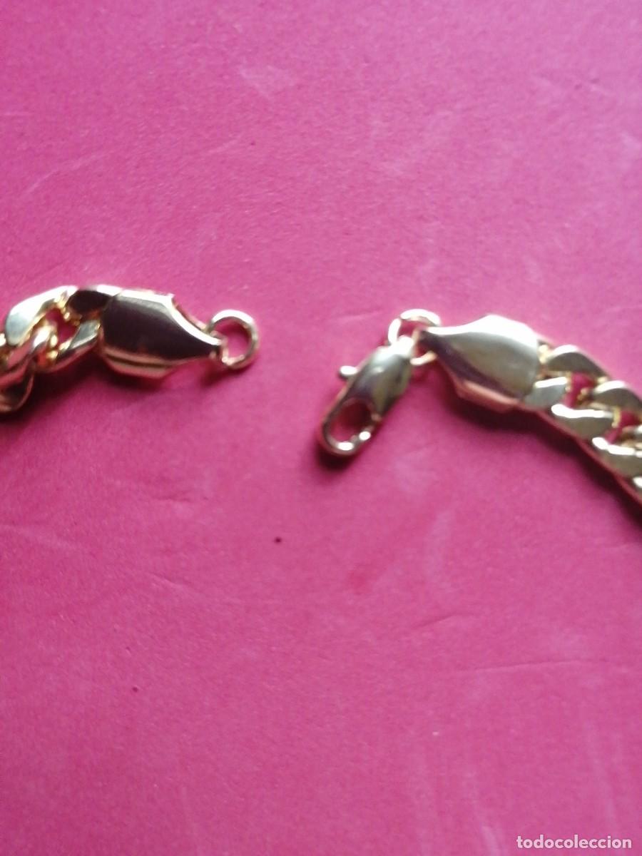 Joyeria: Cadena de oro laminado 18 kilates. - Foto 2