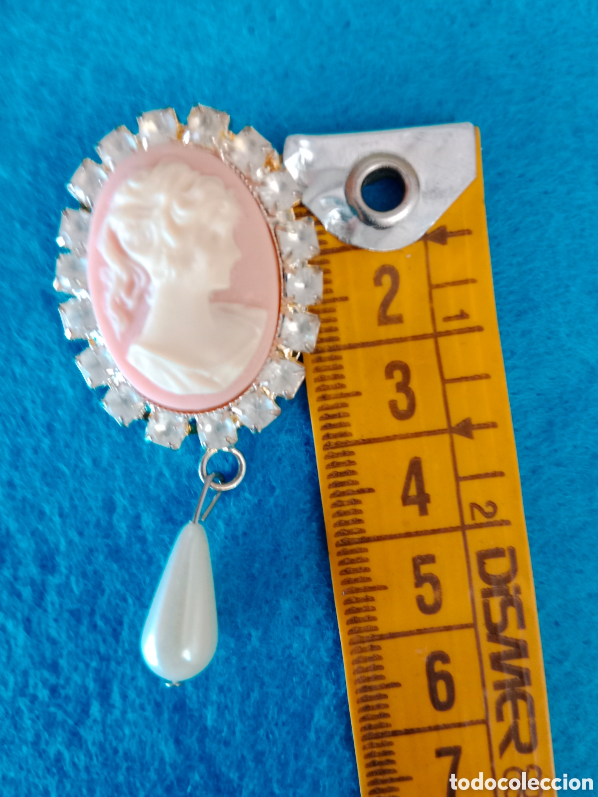 Joyeria: Broche camafeo - Foto 3