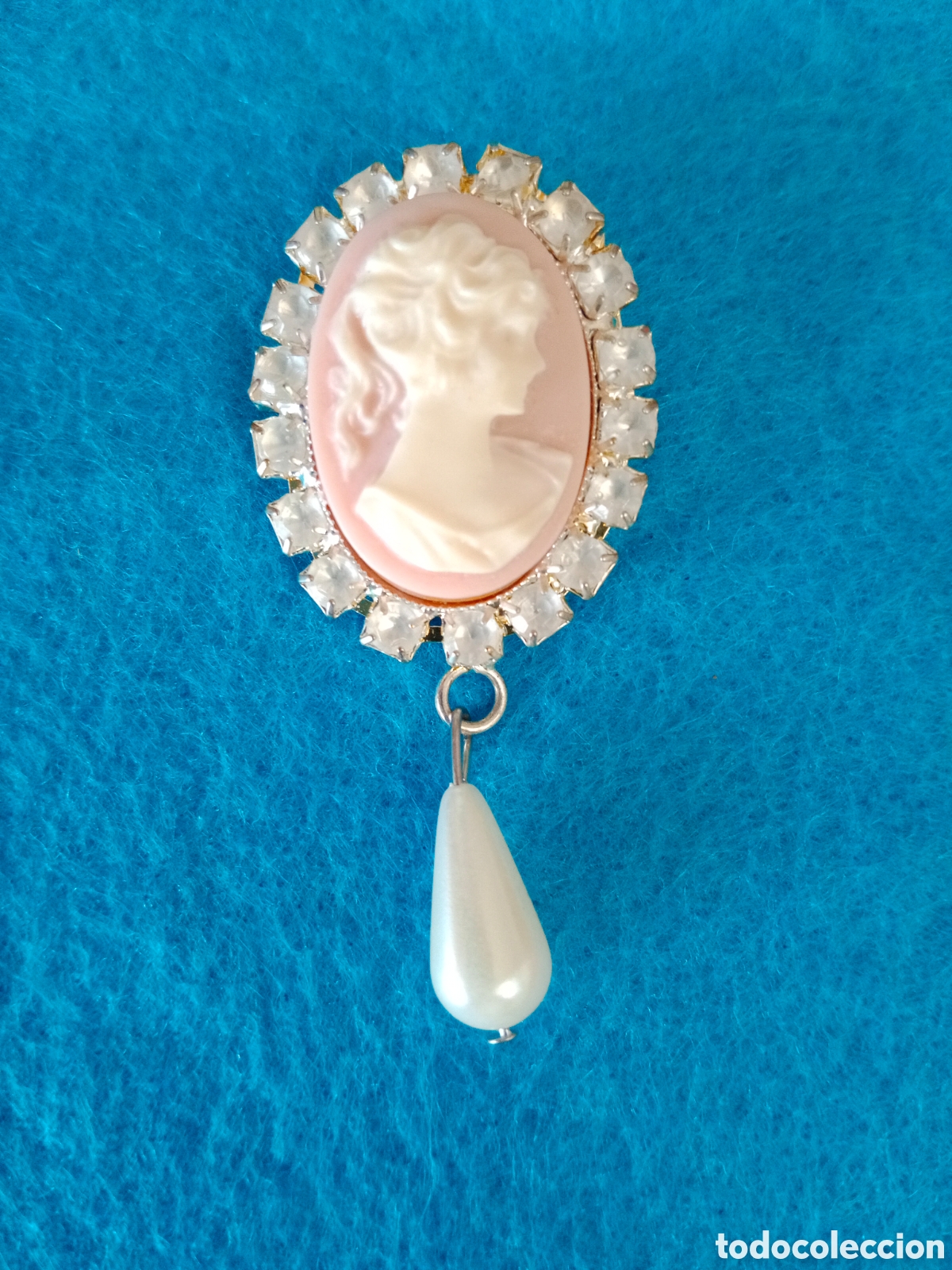 Joyeria: Broche camafeo - Foto 1