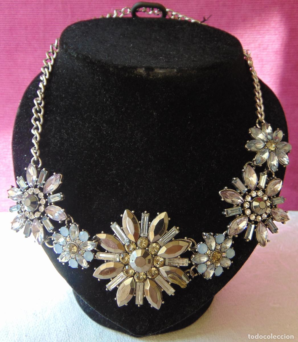 Schmuck: MUY BONITO COLLAR GARGANTILLA DE BISUTER&Iacute;A DE FIESTA O C&Oacute;CTEL- A ESTRENAR - leer TEXTO DEL ANUNCIO.