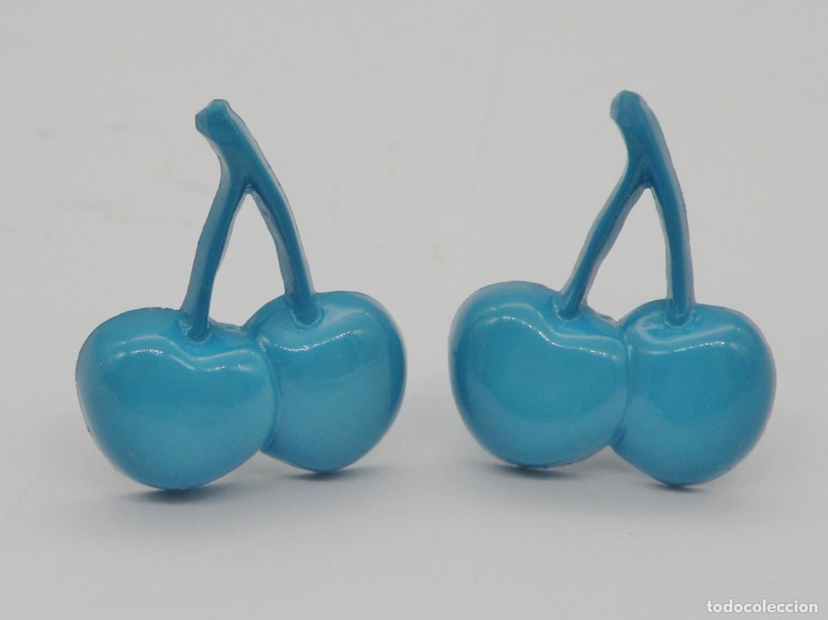 Joaillerie: PENDIENTES EN FORMA DE RACIMOS DE CEREZAS