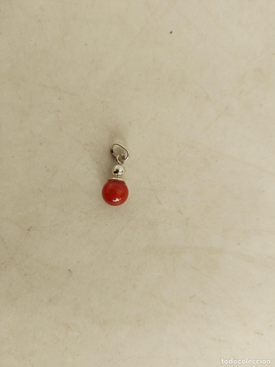 Joyeria: colgante plata ambar - Foto 1