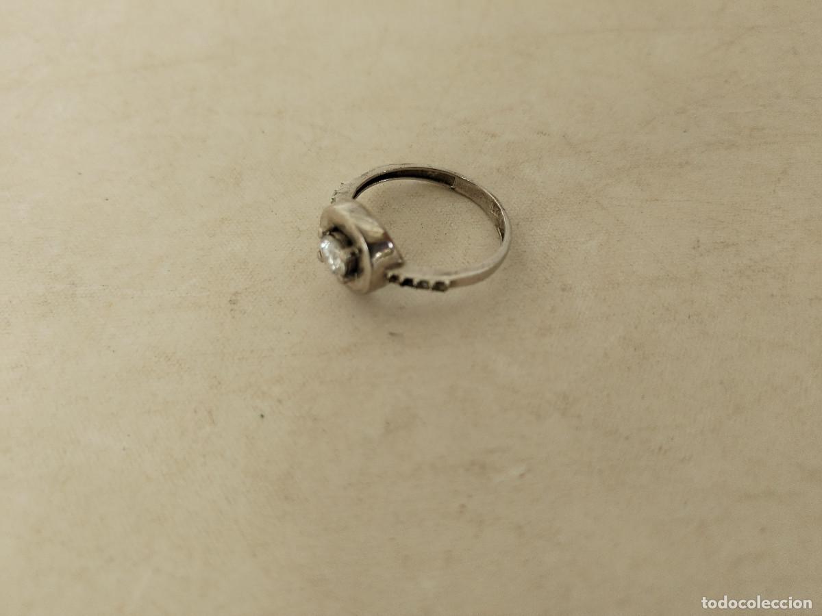 Joyeria: sortija plata 925 con circonita - Foto 2