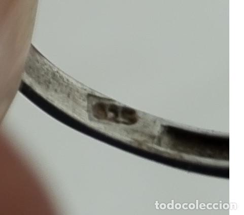 Joyeria: sortija plata 925 con circonita - Foto 4