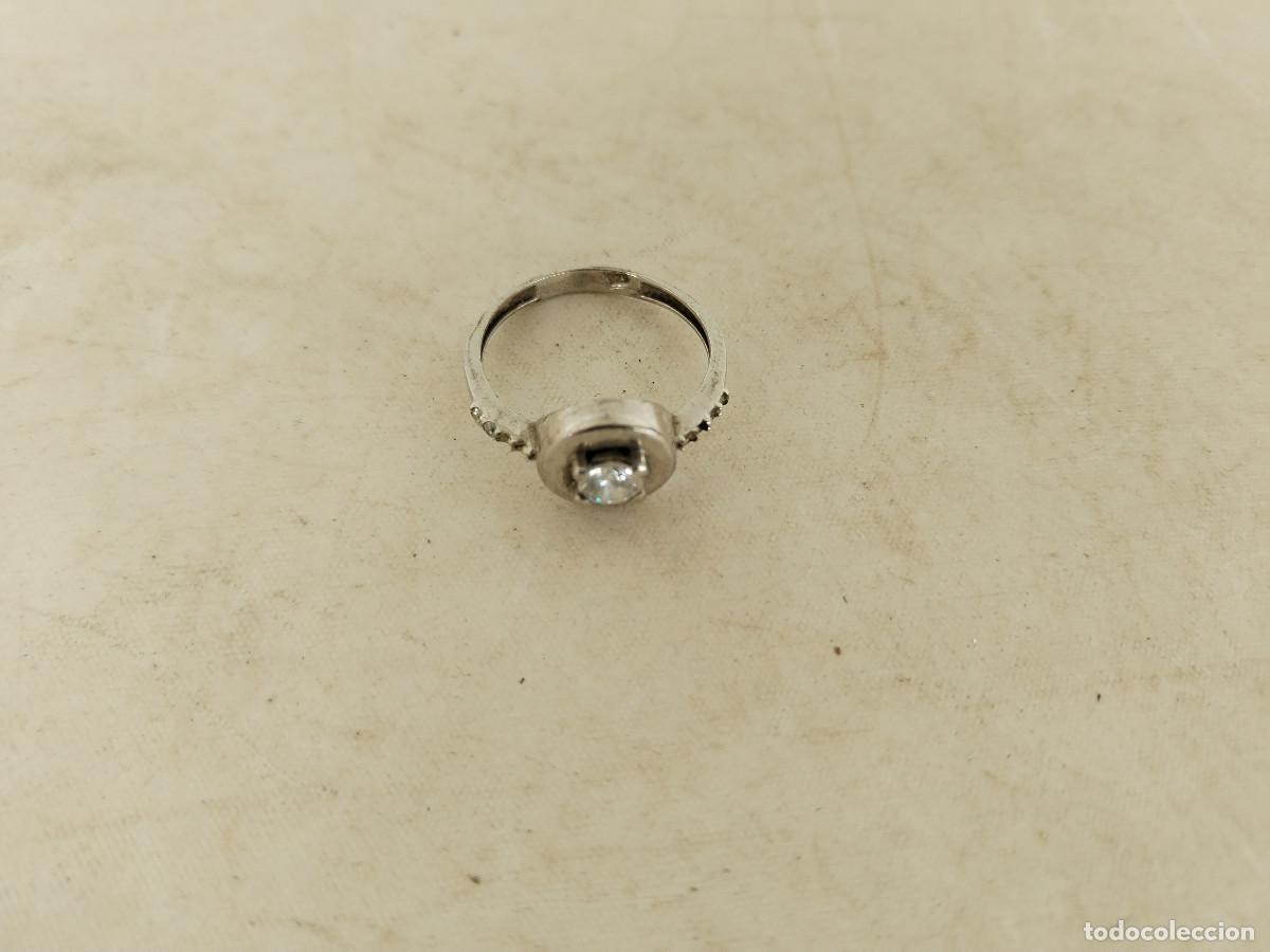 Joyeria: sortija plata 925 con circonita - Foto 1