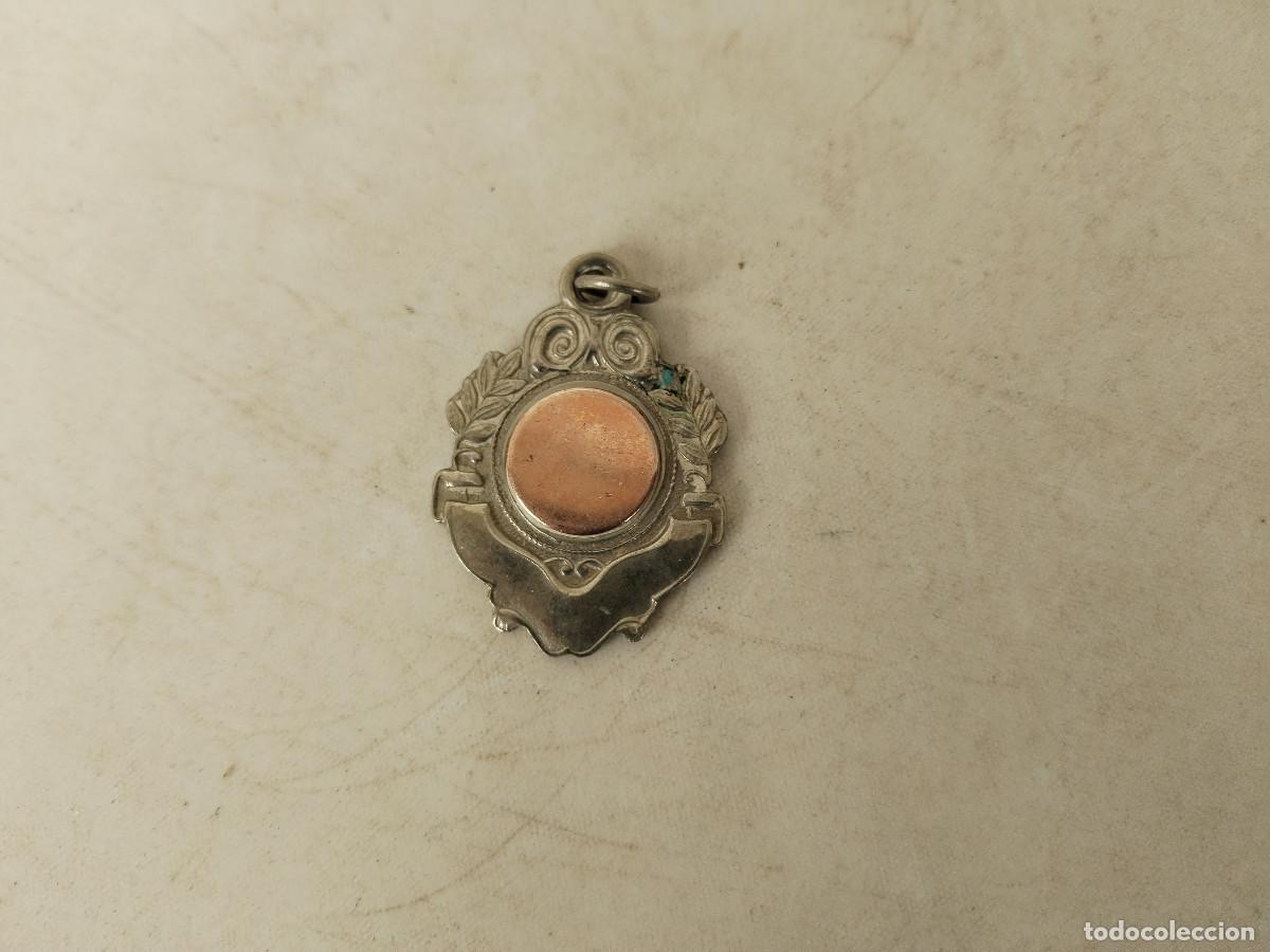 Joyeria: colgante plata y chapado oro - Foto 3