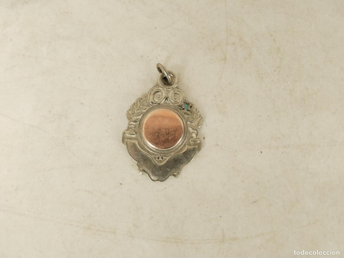 Joyeria: colgante plata y chapado oro - Foto 1