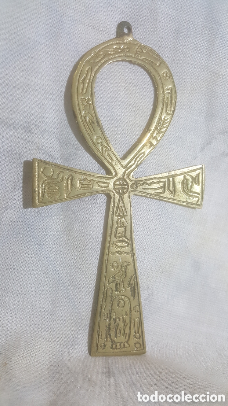 Schmuck: COLGANTE ANJ DE LAT&Oacute;N/BRONCE EGIPCIO