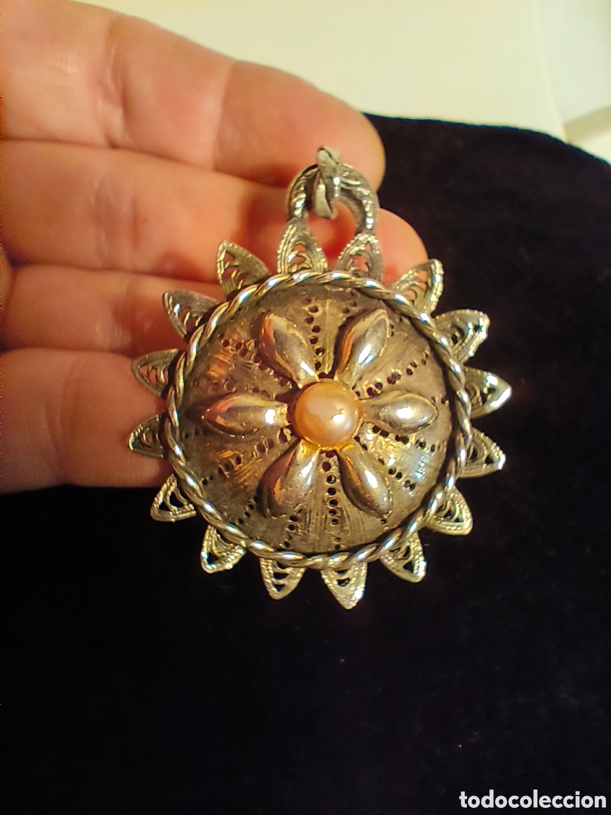 Joyeria: Colgante Art Dec&oacute; - Foto 3