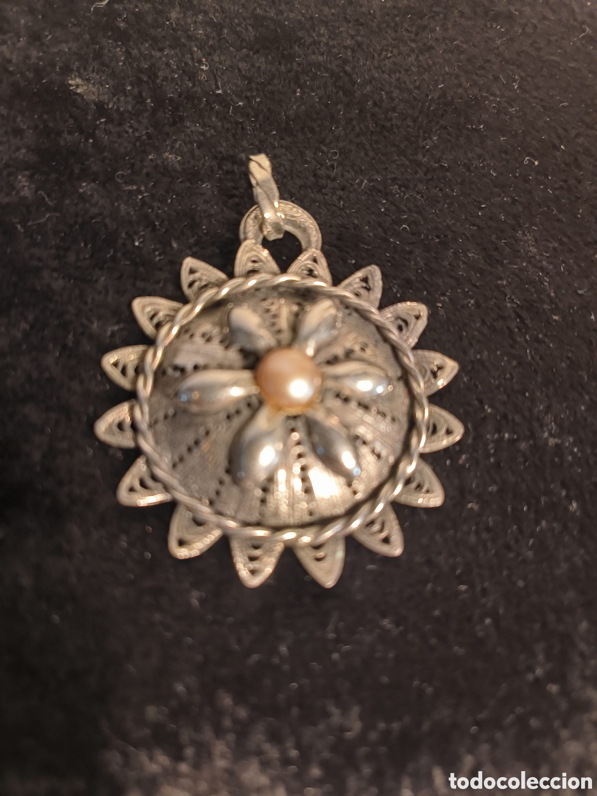 Joyeria: Colgante Art Dec&oacute; - Foto 1