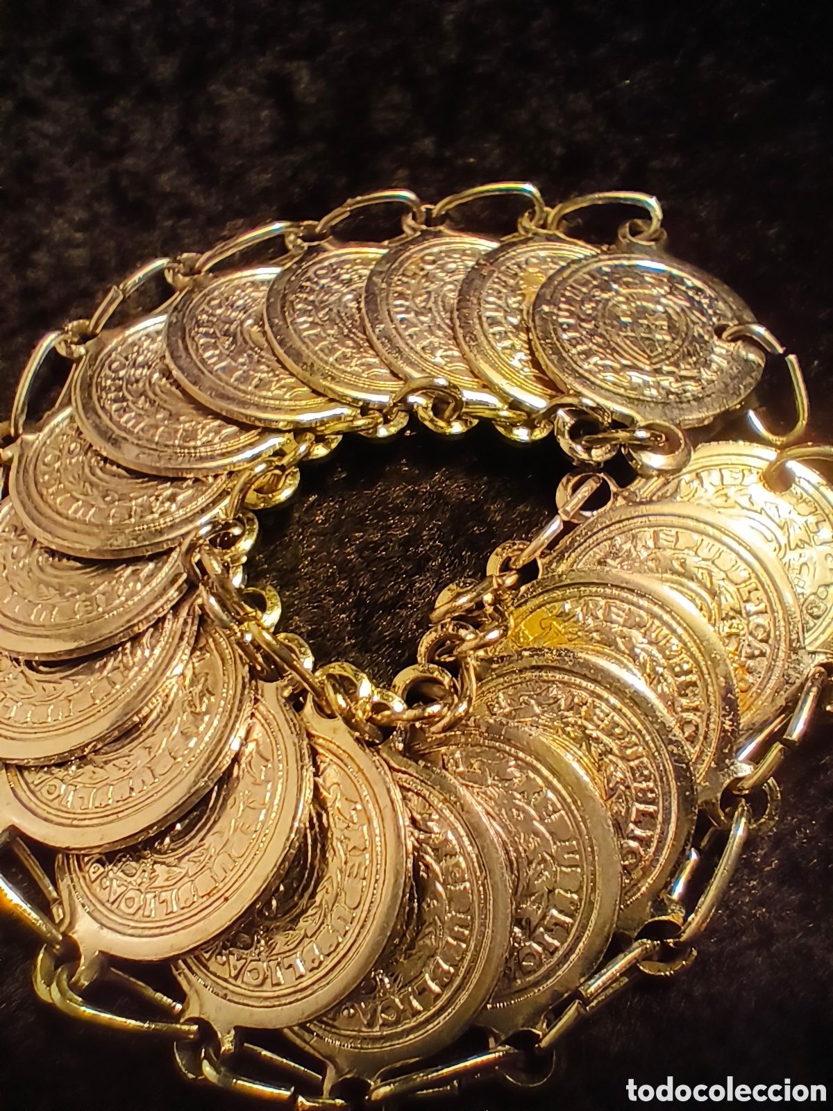 Joyeria: Pulsera de monedas San Marino - Foto 2
