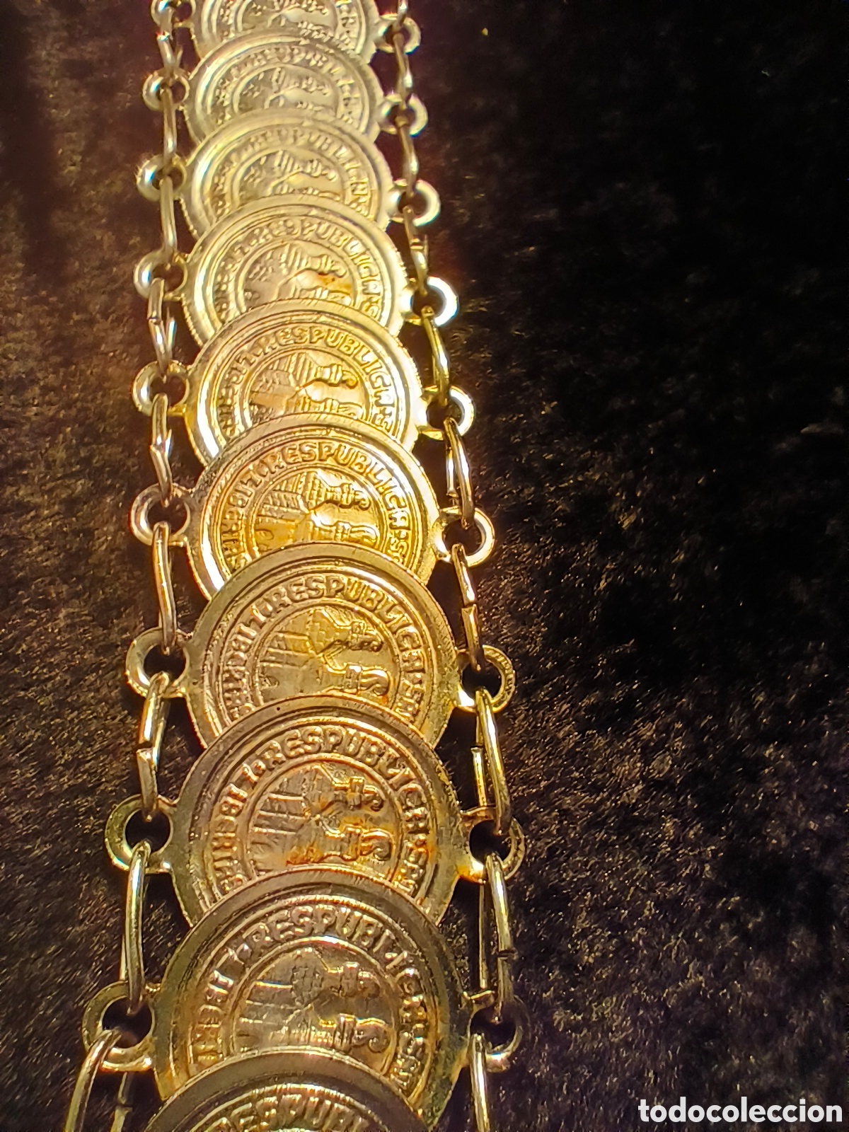 Joyeria: Pulsera de monedas San Marino - Foto 5