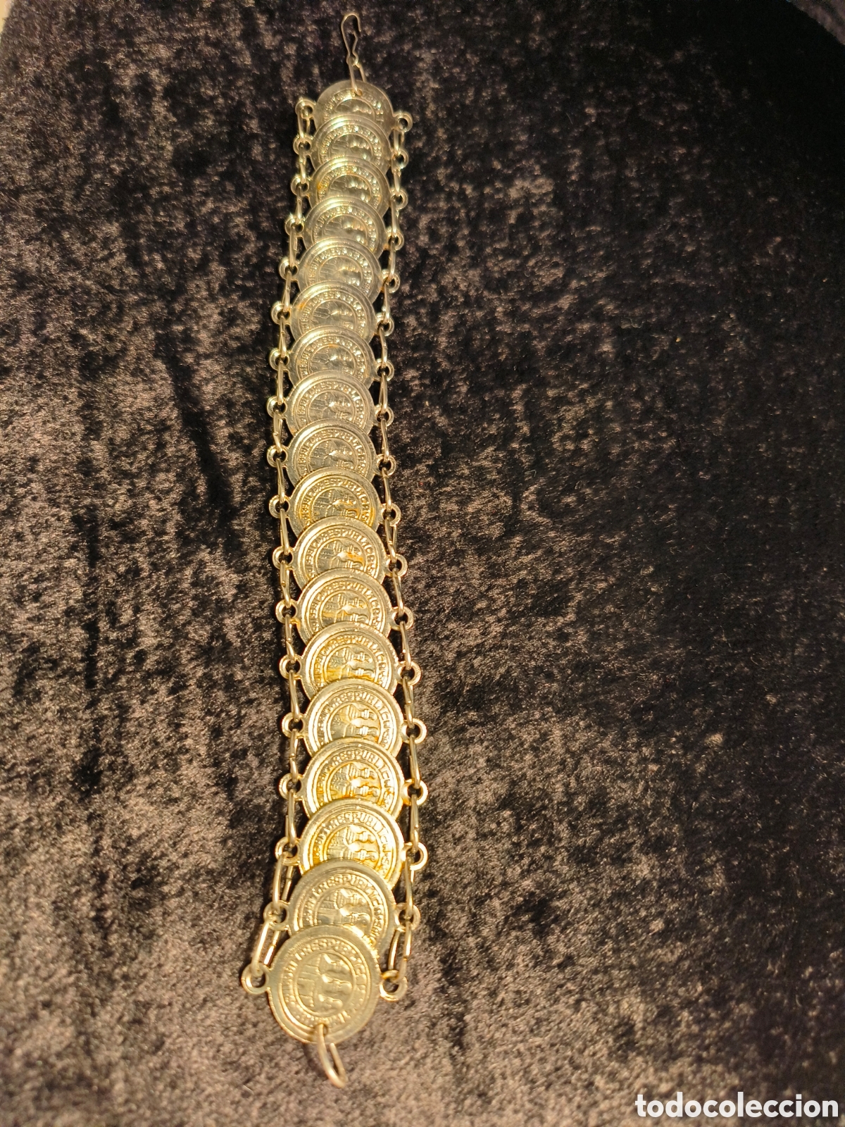 Joyeria: Pulsera de monedas San Marino - Foto 6