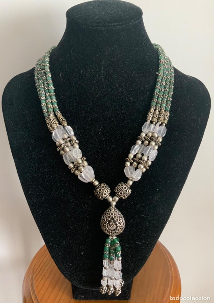 Joyeria: COLLAR VINTAGE PIEDRAS NATURALES - Foto 1