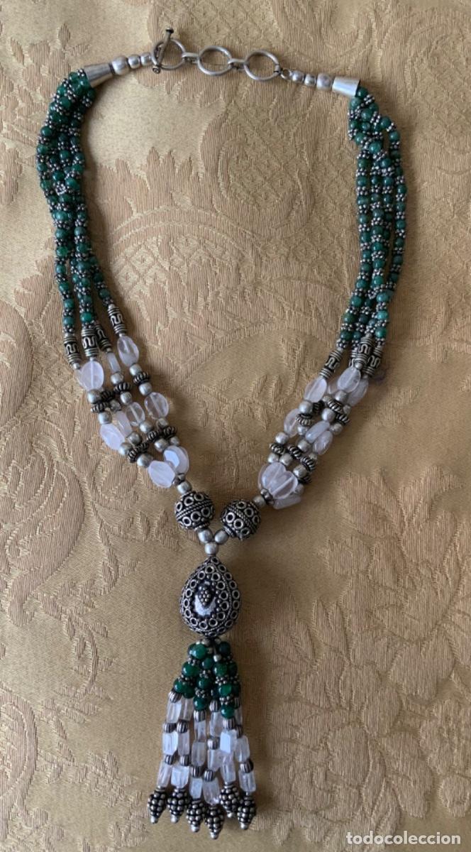 Joyeria: COLLAR VINTAGE PIEDRAS NATURALES - Foto 4
