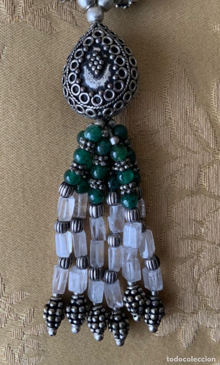 Joyeria: COLLAR VINTAGE PIEDRAS NATURALES - Foto 3