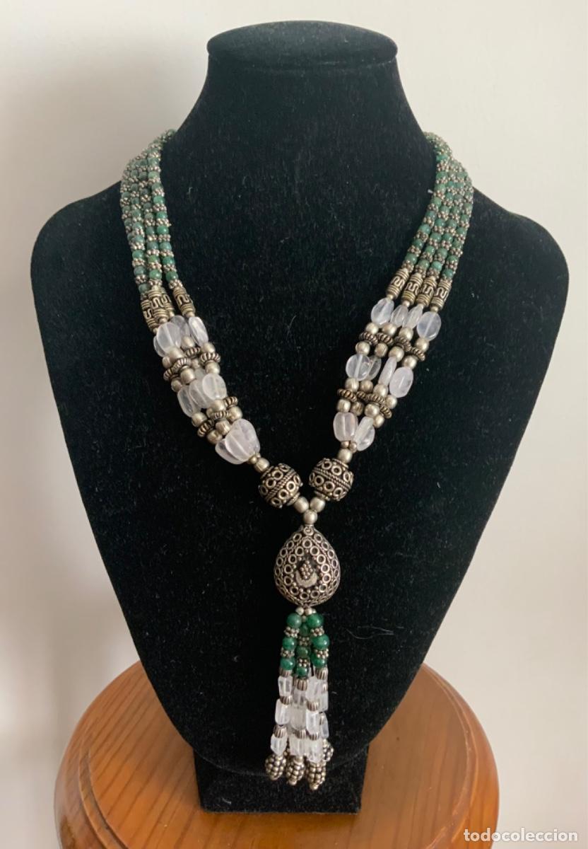 Joyeria: COLLAR VINTAGE PIEDRAS NATURALES - Foto 5