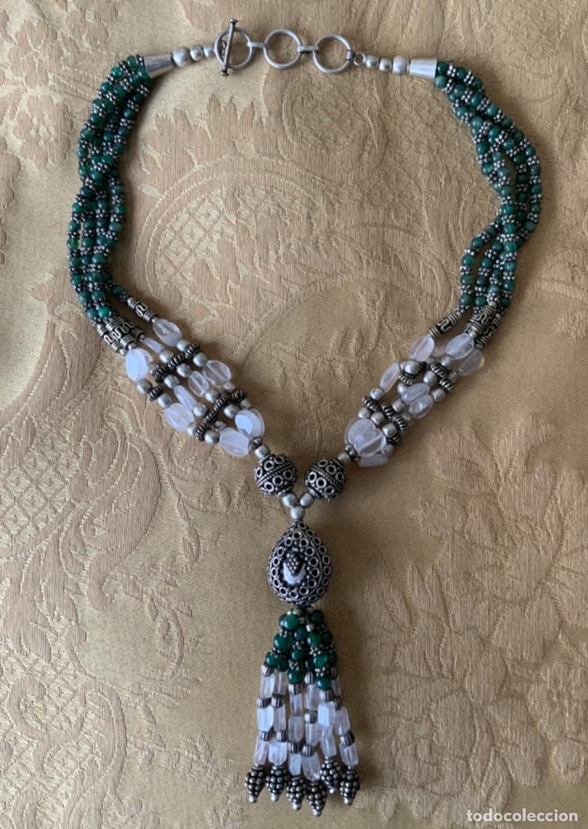 Joyeria: COLLAR VINTAGE PIEDRAS NATURALES - Foto 6
