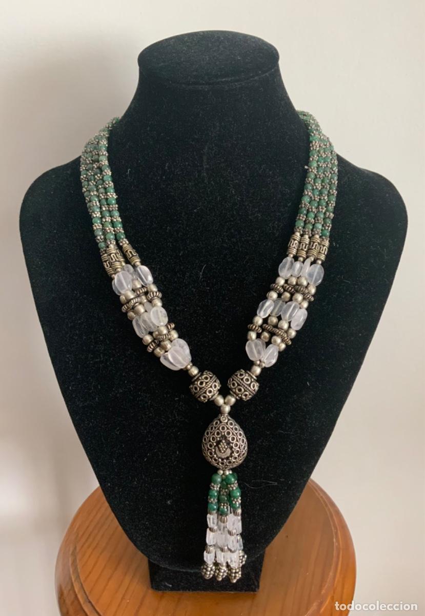 Joyeria: COLLAR VINTAGE PIEDRAS NATURALES - Foto 7