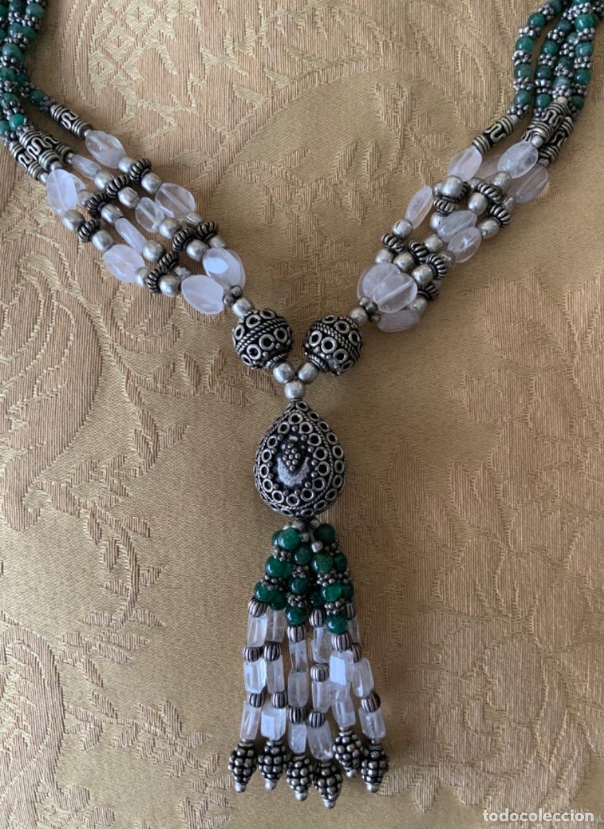 Joyeria: COLLAR VINTAGE PIEDRAS NATURALES - Foto 8