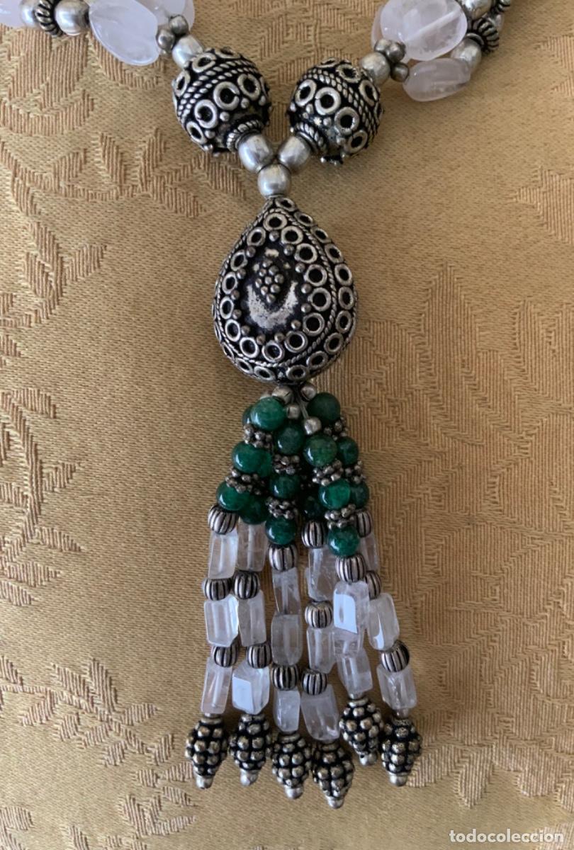 Joyeria: COLLAR VINTAGE PIEDRAS NATURALES - Foto 10
