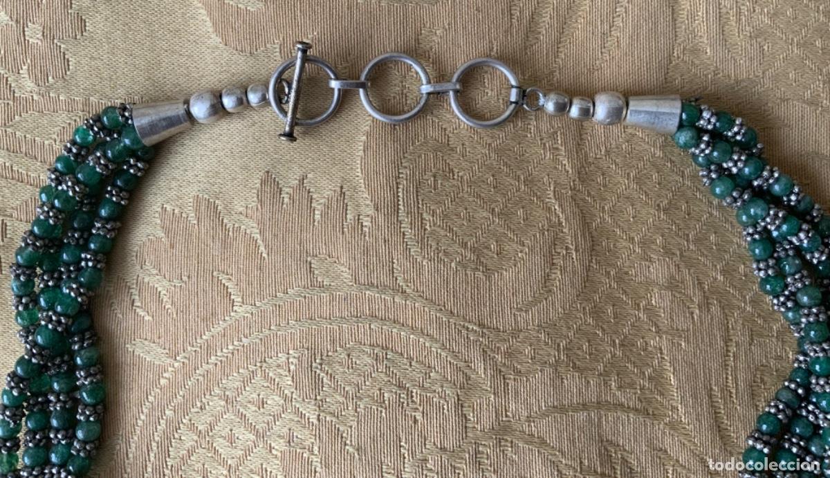 Joyeria: COLLAR VINTAGE PIEDRAS NATURALES - Foto 11