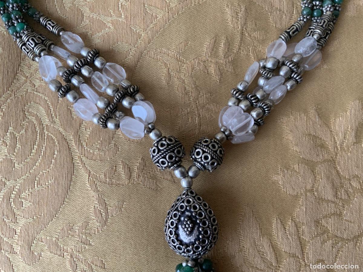 Joyeria: COLLAR VINTAGE PIEDRAS NATURALES - Foto 14