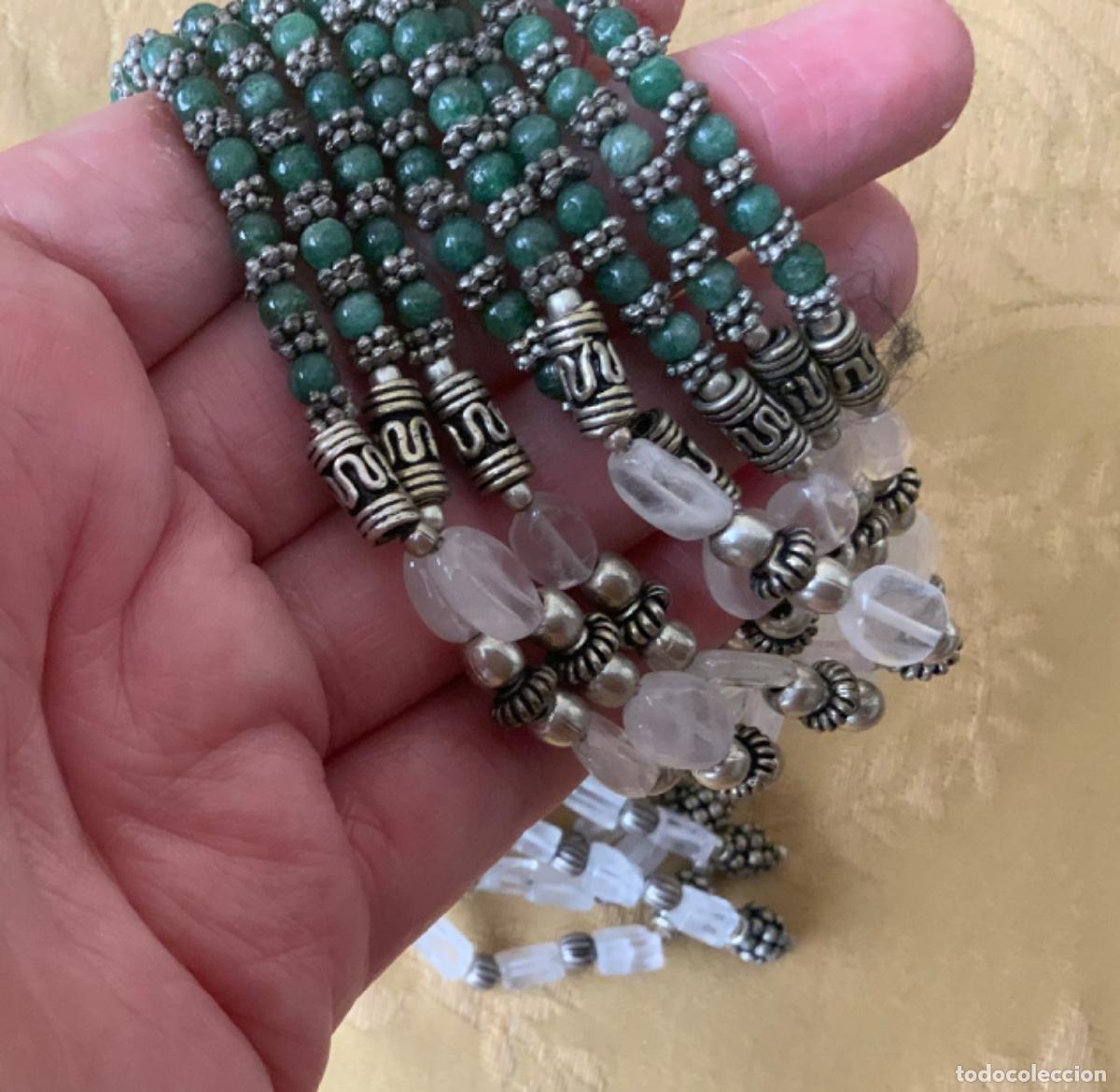 Joyeria: COLLAR VINTAGE PIEDRAS NATURALES - Foto 16