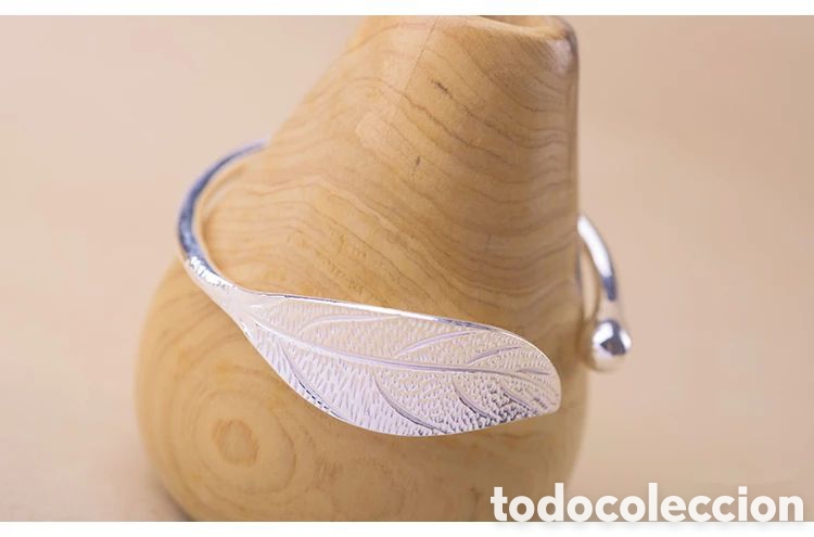 Joyeria: Pulsera filigrana con forma de hoja - Foto 2