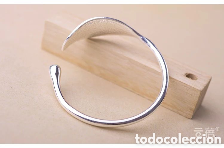 Joyeria: Pulsera filigrana con forma de hoja - Foto 3