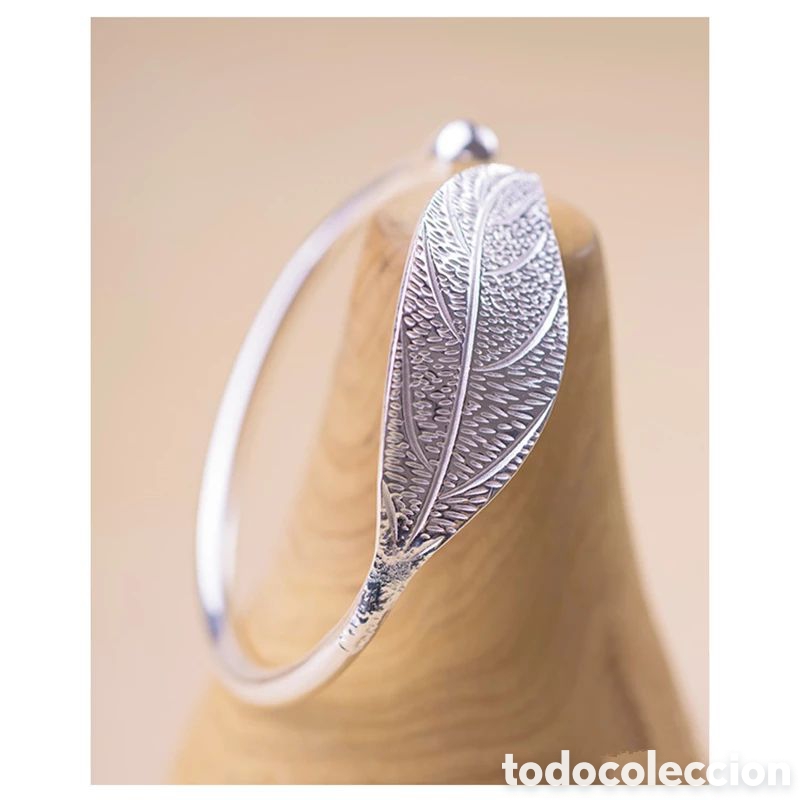 Joyeria: Pulsera filigrana con forma de hoja - Foto 4