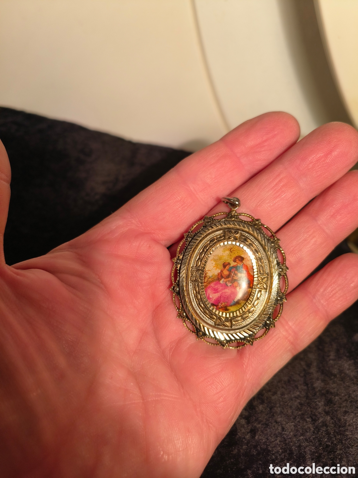 Joyeria: Colgante con esmalte - Foto 3