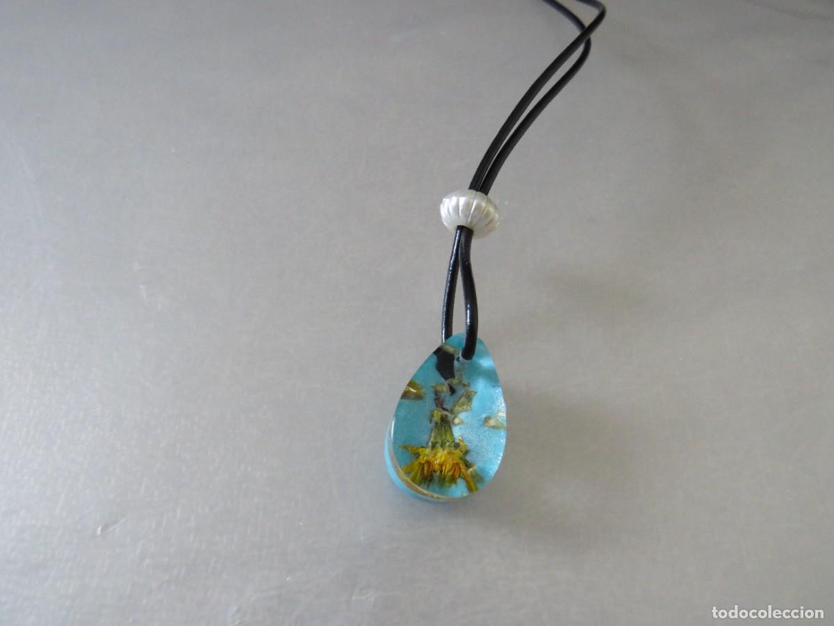 Joyeria: Colgante de resina - Foto 1