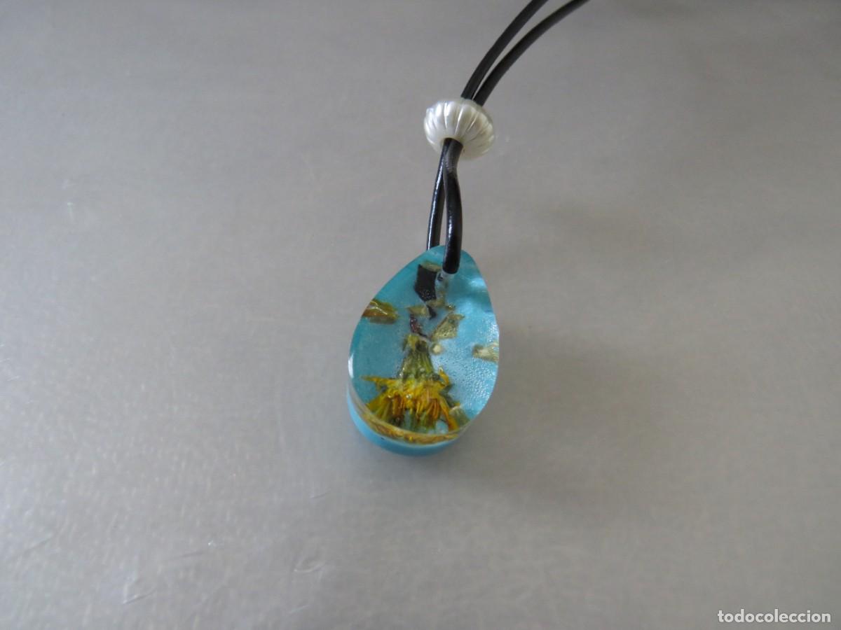 Joyeria: Colgante de resina - Foto 2